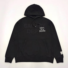 Load image into Gallery viewer, Gallerty double logo hoodie
