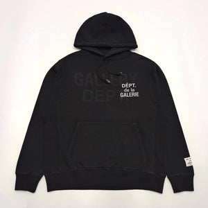 Gallerty double logo hoodie