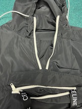 Load image into Gallery viewer, celine windbreakers turns into bag

