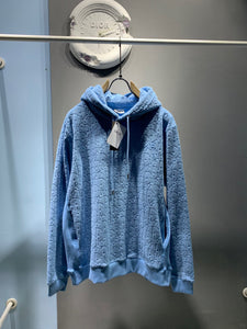 DD towel hoodie bbay blue