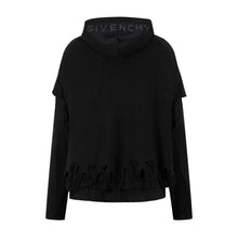 Load image into Gallery viewer, Givenchy distressed hoodie sweater underlay
