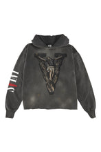 Load image into Gallery viewer, Vlone Saint gray cement hoodie
