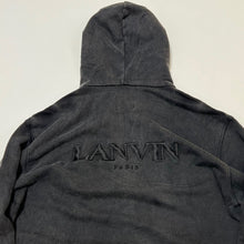 Load image into Gallery viewer, Gallery lanvin painter zip up hoodie
