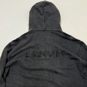 Gallery lanvin painter zip up hoodie