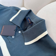 Load image into Gallery viewer, Monogram yarn polo
