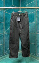 Monogram 3d black workman pants