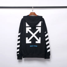 Load image into Gallery viewer, Back Arrow Design Hoodies
