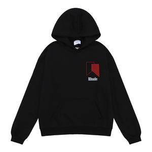 RHUDE TRACK LOGO HOODIE p105