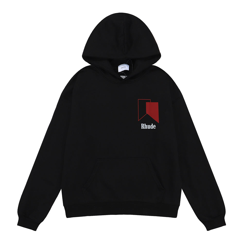 RHUDE TRACK LOGO HOODIE p105