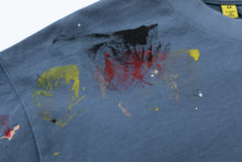 Load image into Gallery viewer, Gallery nurse blue paint shirt
