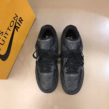 Load image into Gallery viewer, Monogram black out AF1
