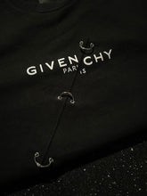 Load image into Gallery viewer, Givenchy cloth pin spilt sweater

