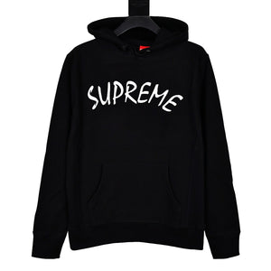 Supreme script hoodie