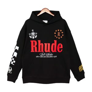 RHUDE HOODIE p110