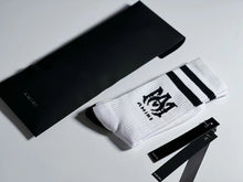 Load image into Gallery viewer, Amiri towel socks with tag
