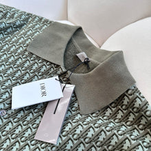 Load image into Gallery viewer, DD 2023 knit olive gray polo
