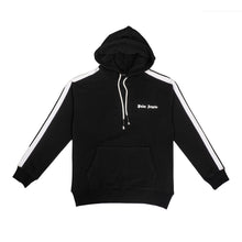 Load image into Gallery viewer, Palm black and white hoodie
