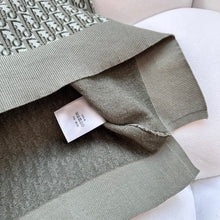 Load image into Gallery viewer, DD 2023 knit olive gray polo
