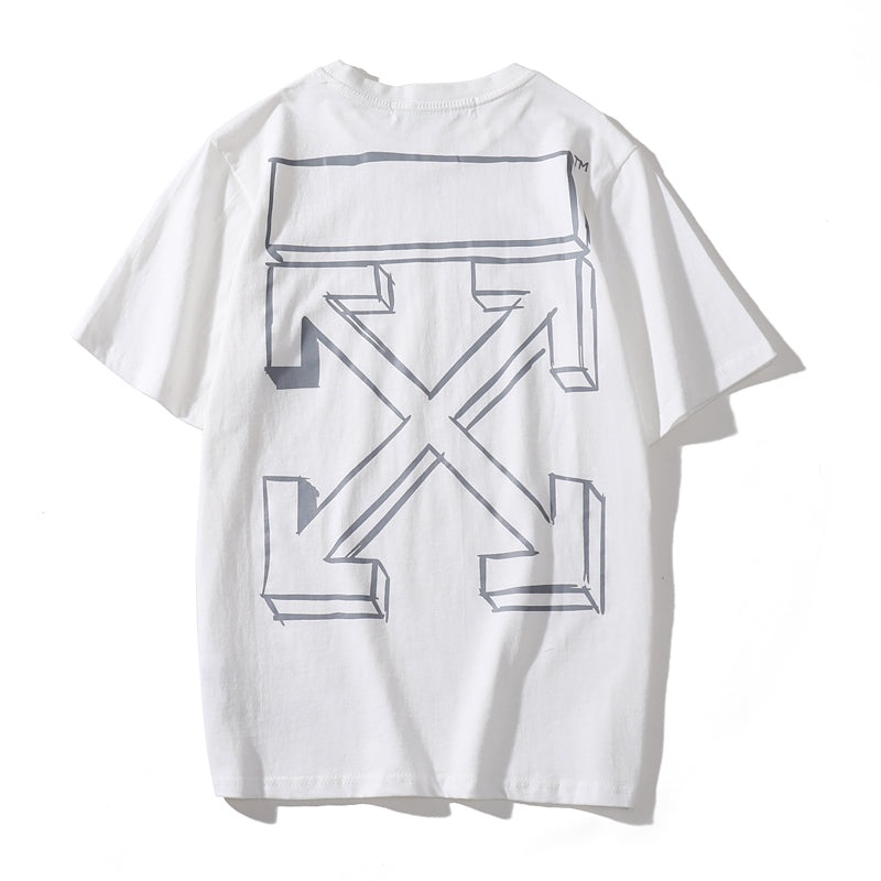 Simple Arrow Design T shirt