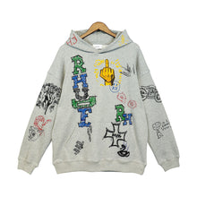 Load image into Gallery viewer, RHUDE DOODLE HOODIE p110
