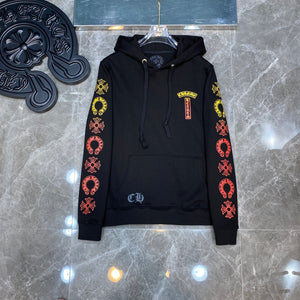 Chrome sunset hoodie