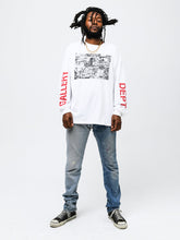 Load image into Gallery viewer, Gallery earth crisis red long sleeve
