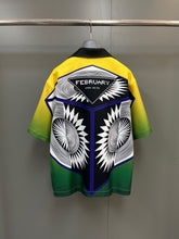 Load image into Gallery viewer, Prada 2023 silky bowling shirt
