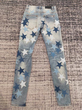 Load image into Gallery viewer, Blue star denim
