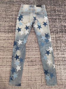 Blue star denim