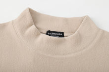 Load image into Gallery viewer, BB cozy turtle neck tan and black
