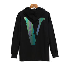 Load image into Gallery viewer, Vlone irdo reflective hoodie
