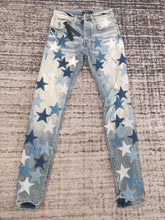 Load image into Gallery viewer, Blue star denim
