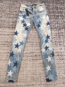 Blue star denim