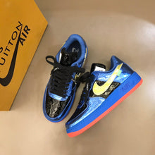Load image into Gallery viewer, Monogram shiny AF1

