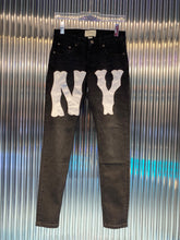 Load image into Gallery viewer, GG NY denim black
