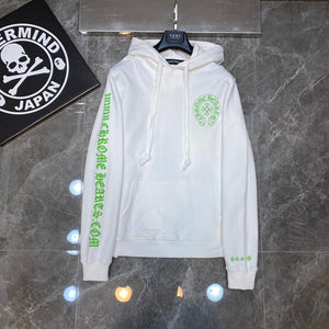 Chrome slime hoodie