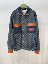 Load image into Gallery viewer, GG DENIM CUFF JACKET
