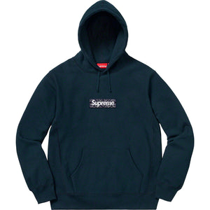 Supreme bandanna box logo hoodie