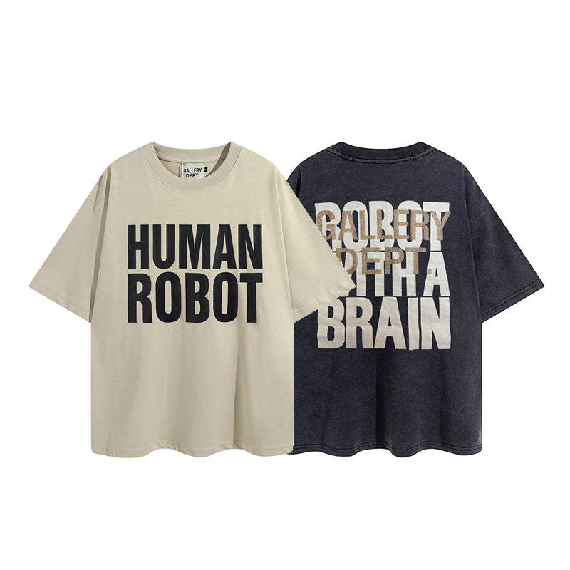 Gallery human robot shirt