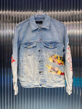 Load image into Gallery viewer, Playboy denim jacket
