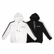 Load image into Gallery viewer, Palm black and white hoodie
