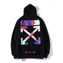 Load image into Gallery viewer, Mix color painted Arrow Hoodies
