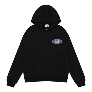 RHUDE RACING CREST HOODIE p105