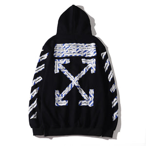 Sketch arrow Design Hoodies