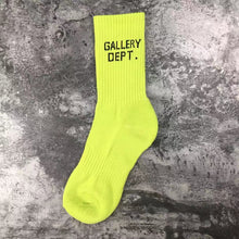 Load image into Gallery viewer, 15 Gallery Dept Socks
