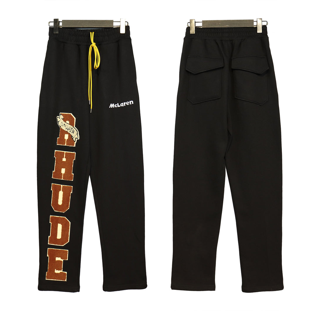 RHUDE LOGO PANTS P90