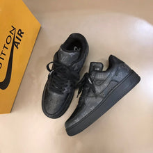 Load image into Gallery viewer, Monogram black out AF1

