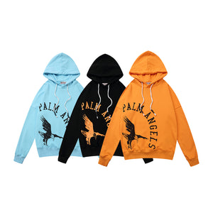 Palm birds hoodie