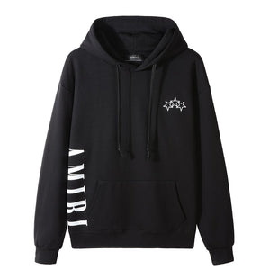 Amiri 3 star hoodie