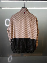 Load image into Gallery viewer, GG half and half zip up
